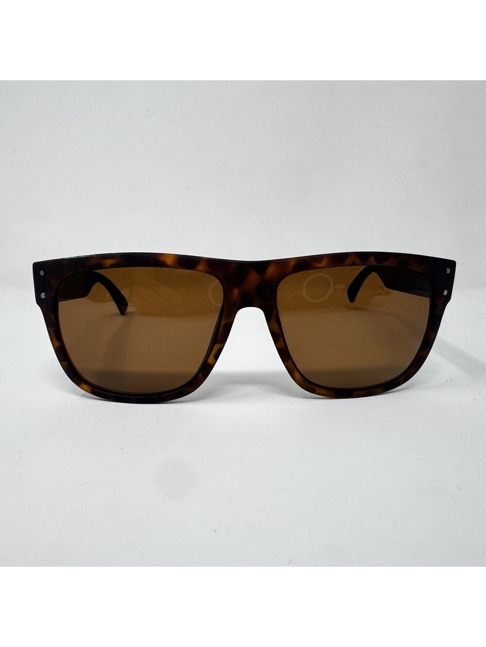 Zeal Optics Tortoise Brown Sunglasses Square Frame Unused